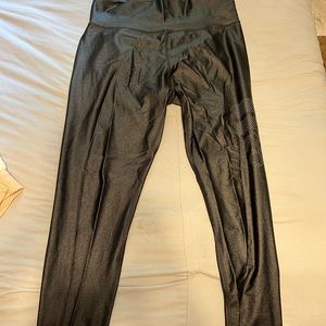Adidas climalite metallic leggings